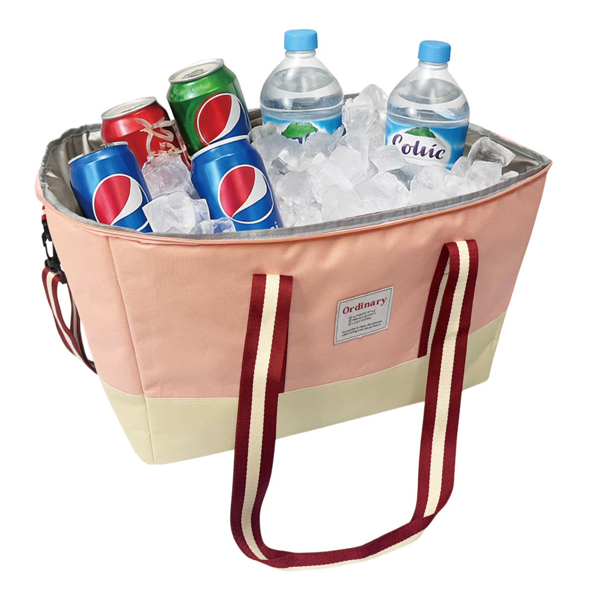 エコバッグ 48L レジまるクーラーバッグ 保...の詳細画像4