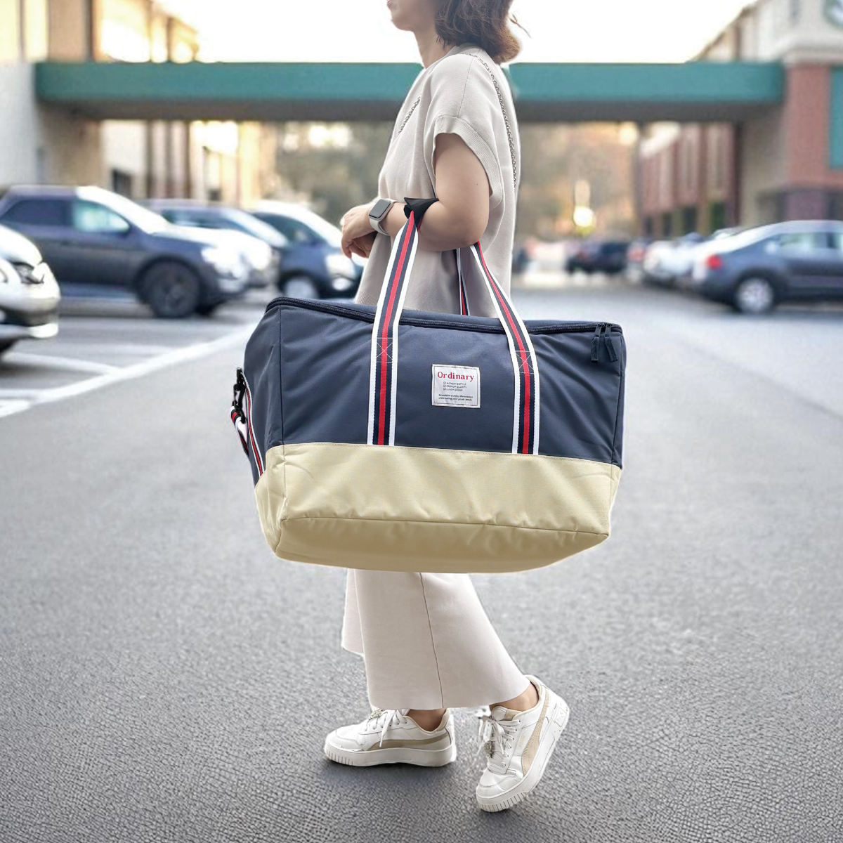 エコバッグ 48L レジまるクーラーバッグ 保...の詳細画像5