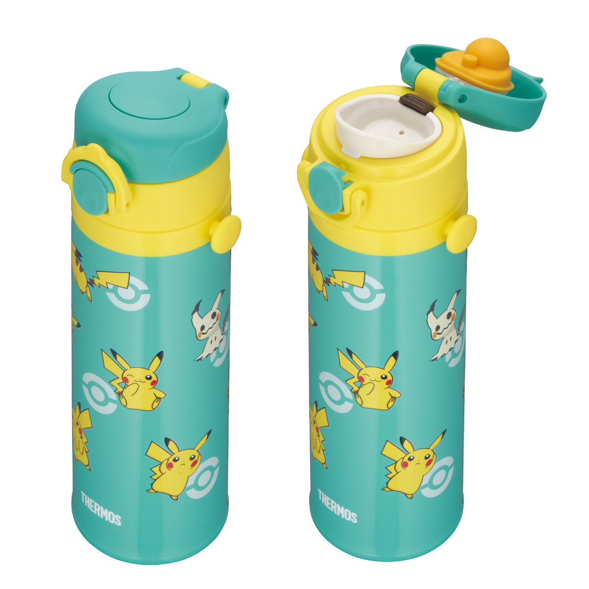 THERMOS（サーモス） 真空断熱キッズケータイマグ ポケモン （ THERMOS