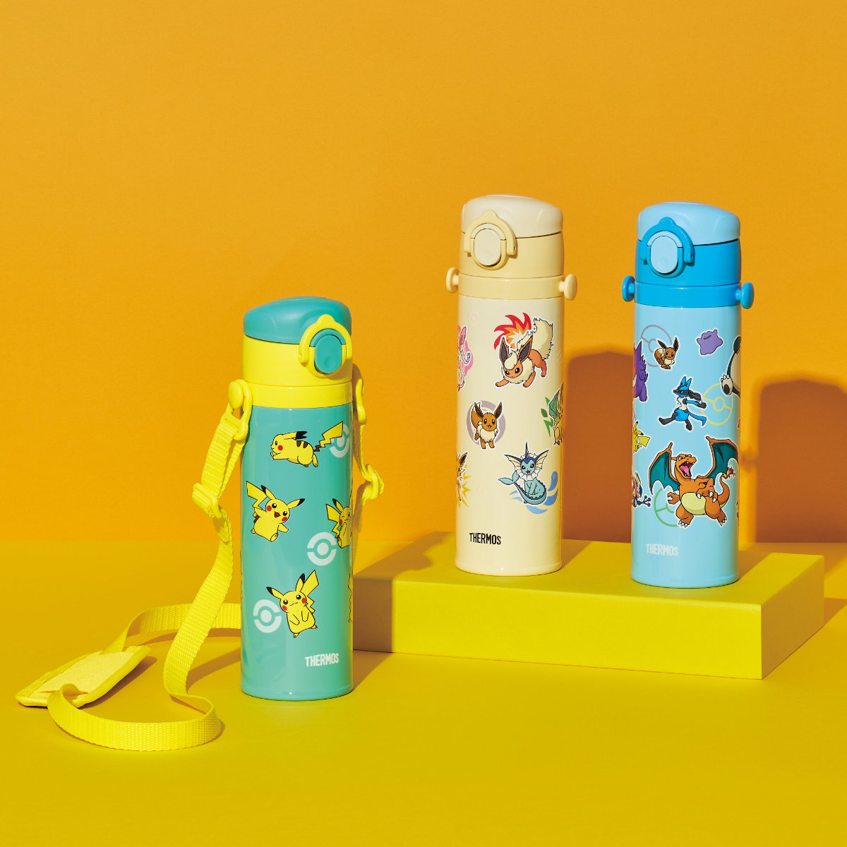 THERMOS（サーモス） 真空断熱キッズケータイマグ ポケモン （ THERMOS
