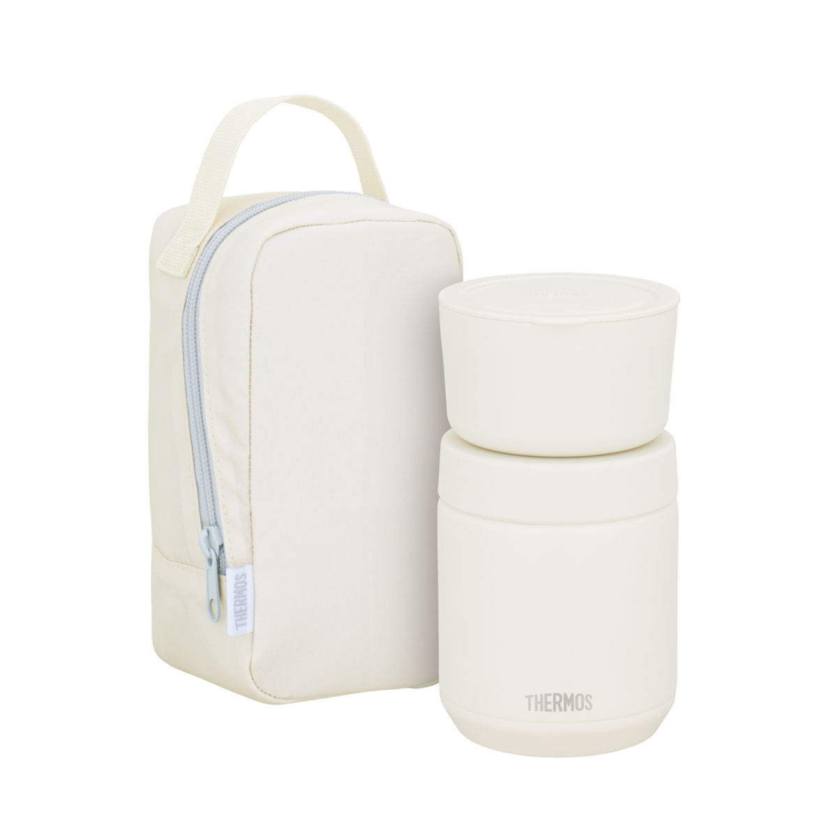 THERMOS（サーモス） スープジャー 真空断熱スープランチセット 550ml