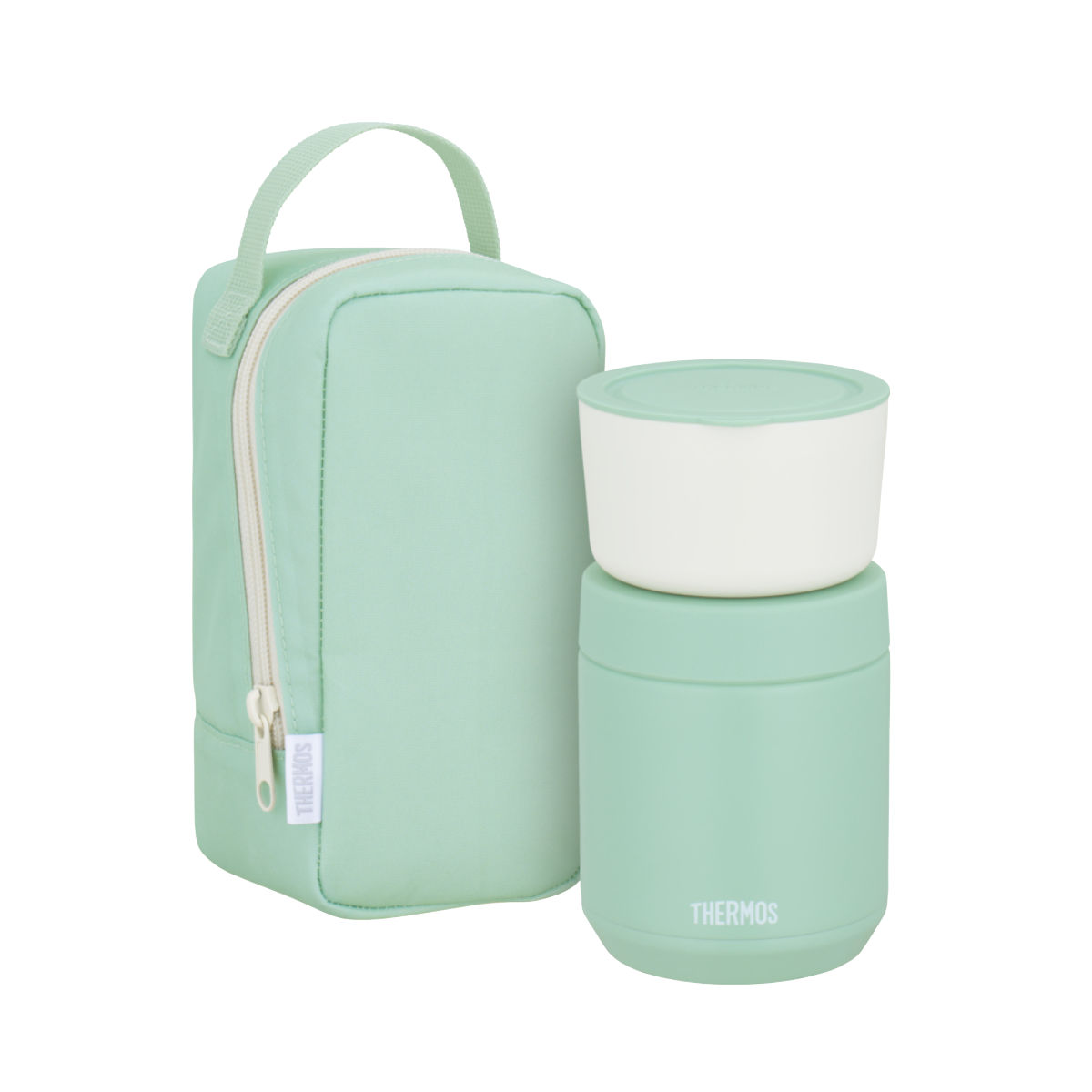 THERMOS（サーモス） スープジャー 真空断熱スープランチセット 550ml