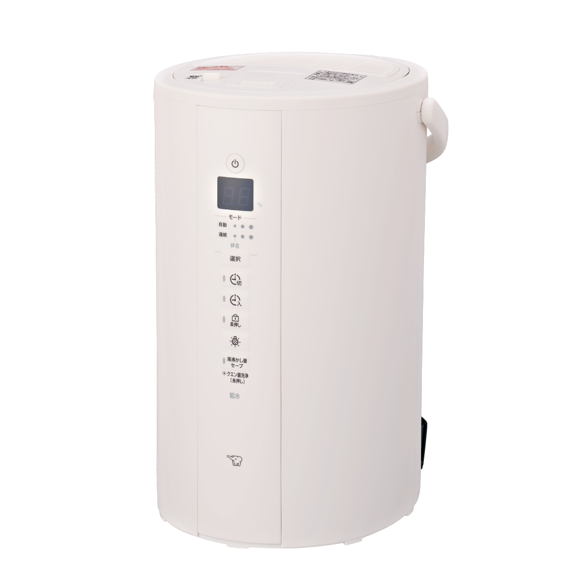 象印（ZOJIRUSHI） 加湿器 スチーム式 4L 弱モード搭載 広口容器