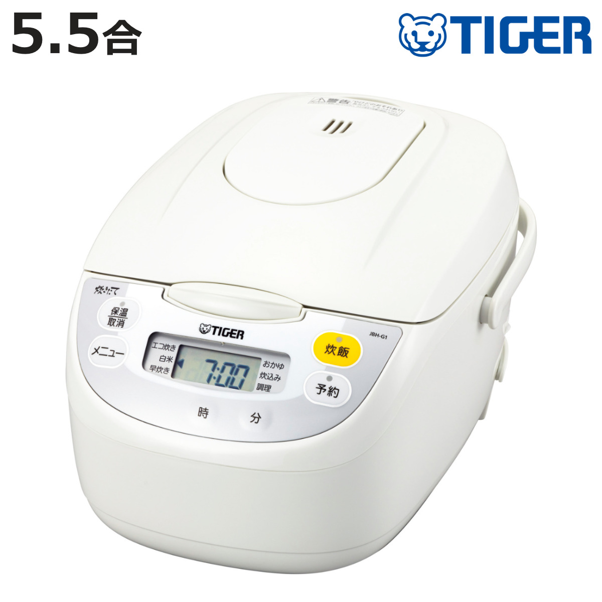 タイガー炊飯器5.5合炊き 炊飯器」の人気商品一覧・価格比較 - 価格.com