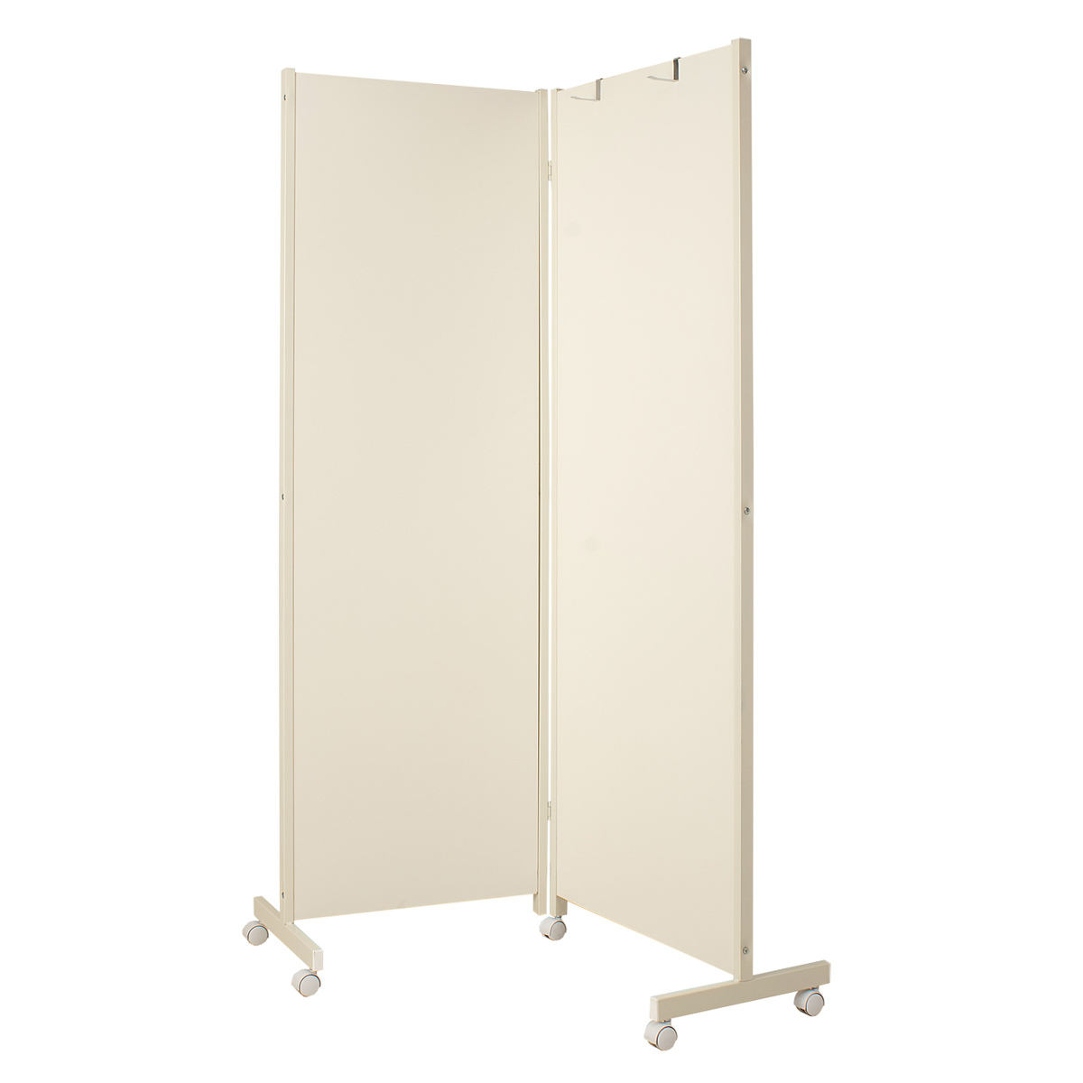 パーテーション キャスター付きパーテーション 2連 高さ180cm （ 自立