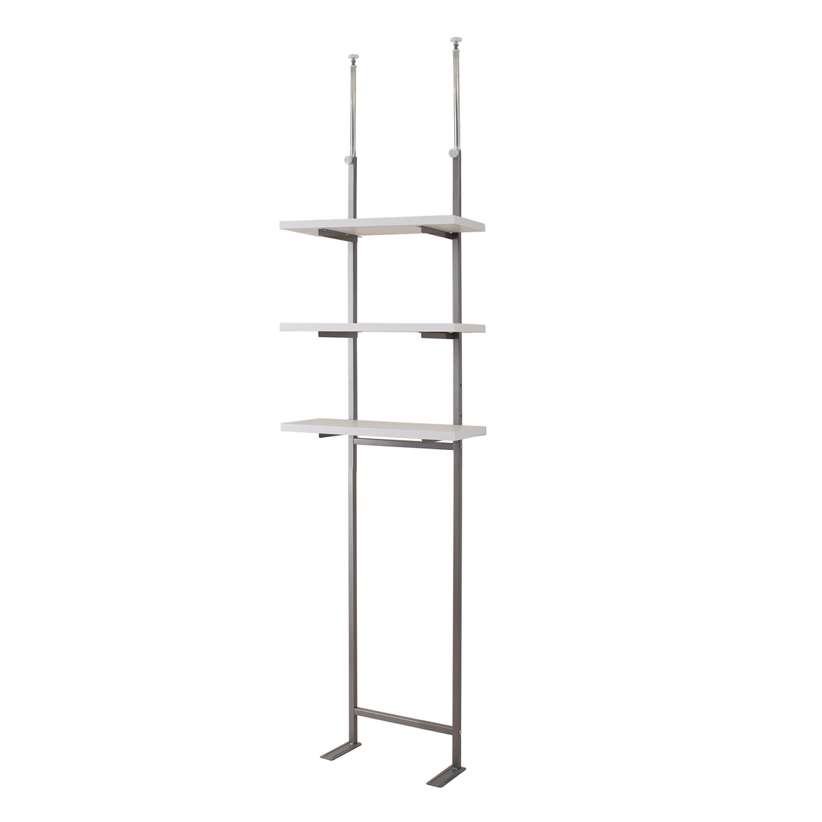 専用出品★ 突っ張りラック60cm×3セット【棚板調節可】 ユアサプライムス.com｜ウォールラック用 別売り棚板 2枚組 幅60cm