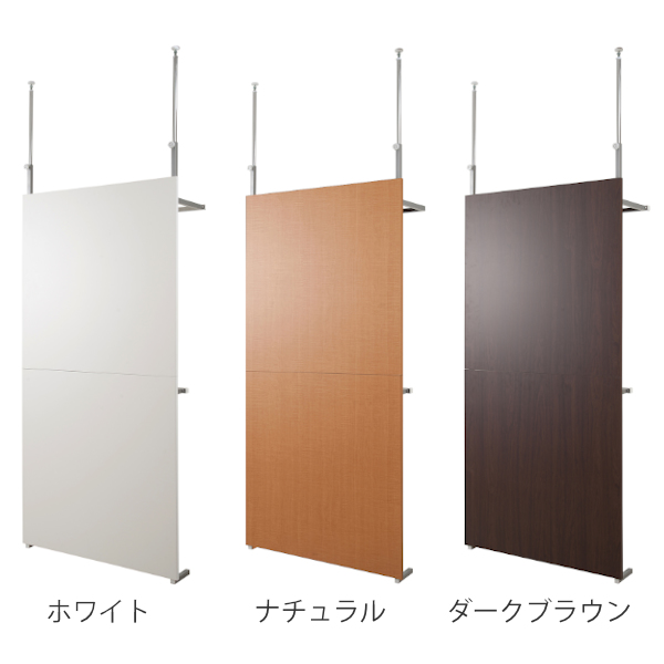 パーテーション 突っ張り 幅90cm クローゼ...の詳細画像2