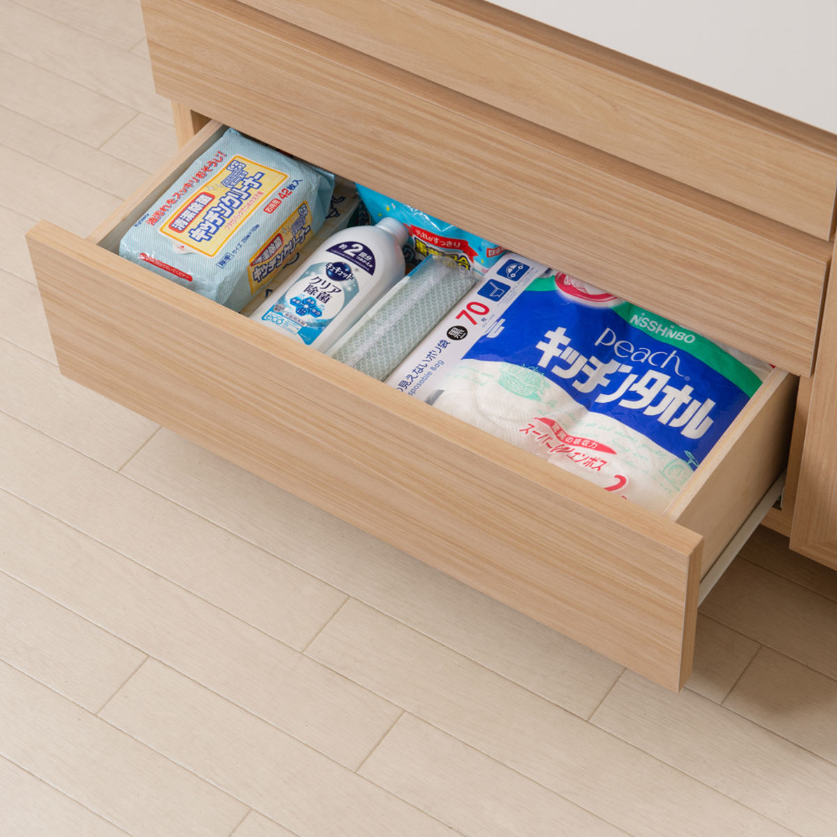 キッチンワゴン バタフライ 両バタ 日本製 約幅120cm （ キッチン