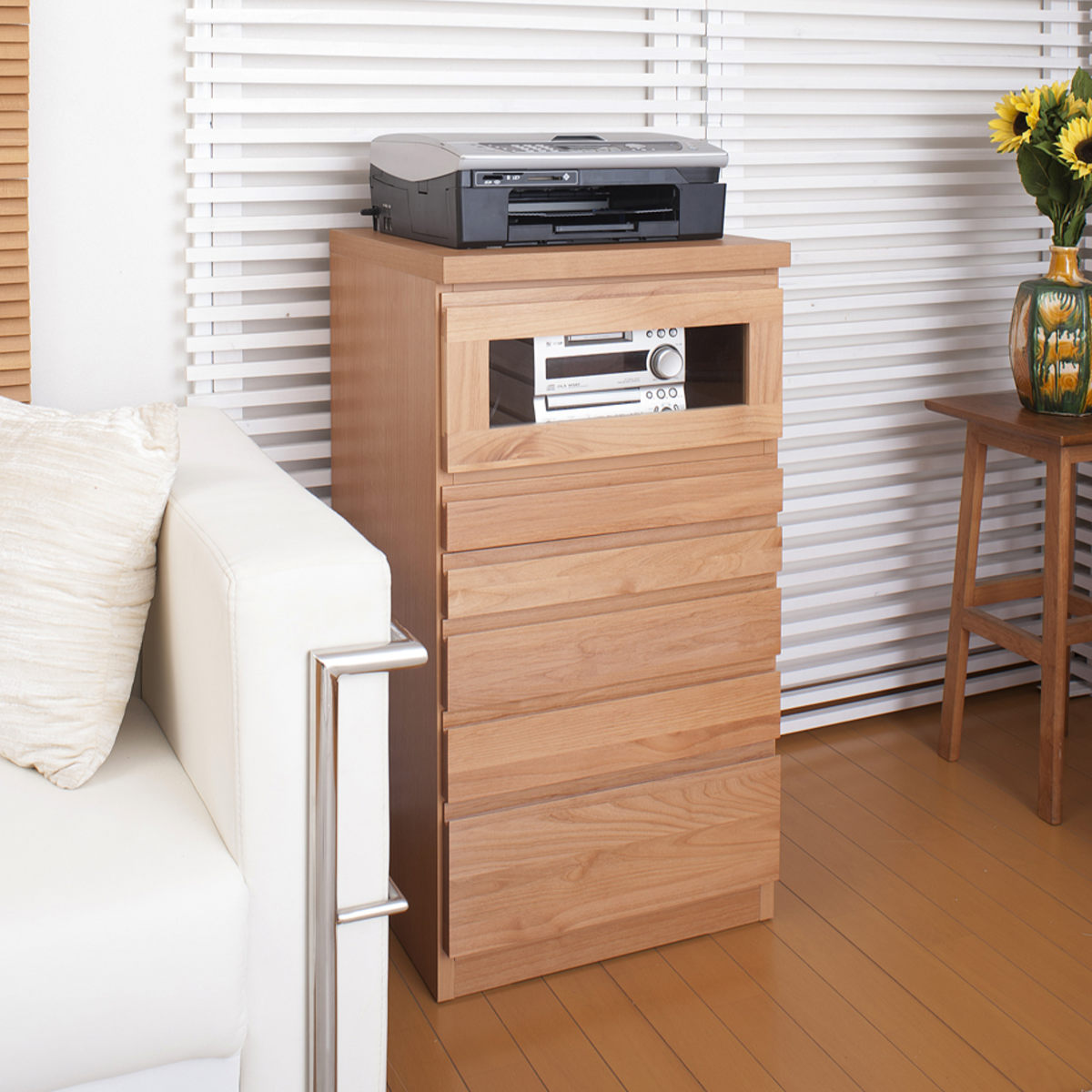 電話台、FAX台（完成品/組立品：完成品）｜テレビ台、キャビネット