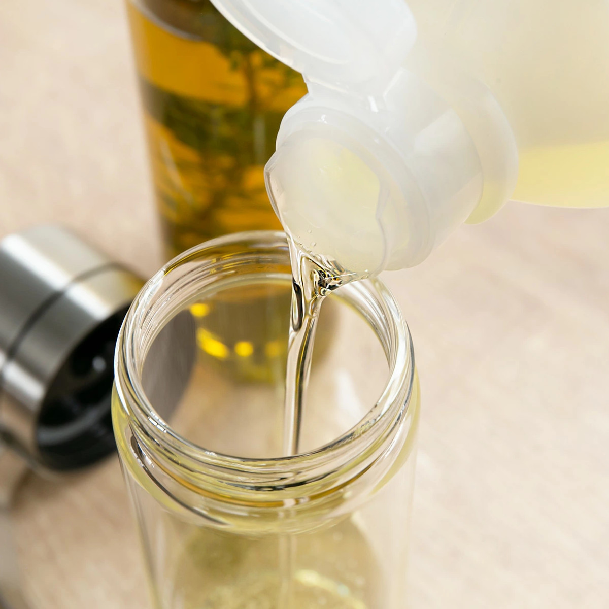 DULTON（ダルトン） 調味料入れ 200ml＋500ml 2本セット オイル