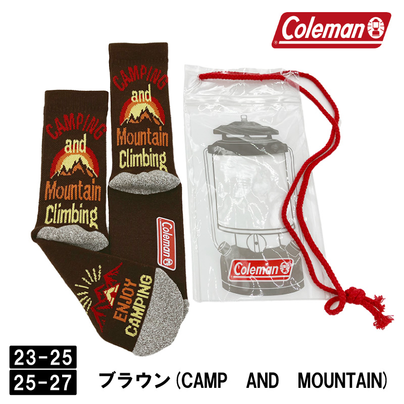 Coleman コールマン メンズ レディース ポーチ型パッケージ付き