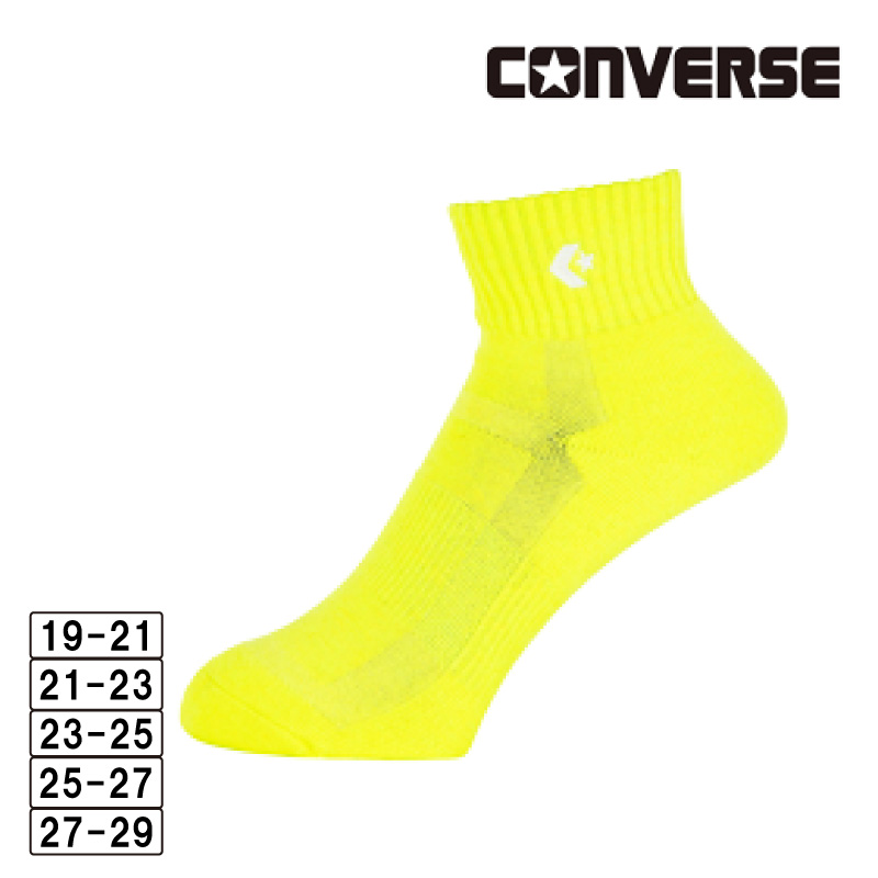 コンバース  カラーアンクルソックス CONVERSE  靴下 CB161003 CB1610032S｜colorfuldays｜04