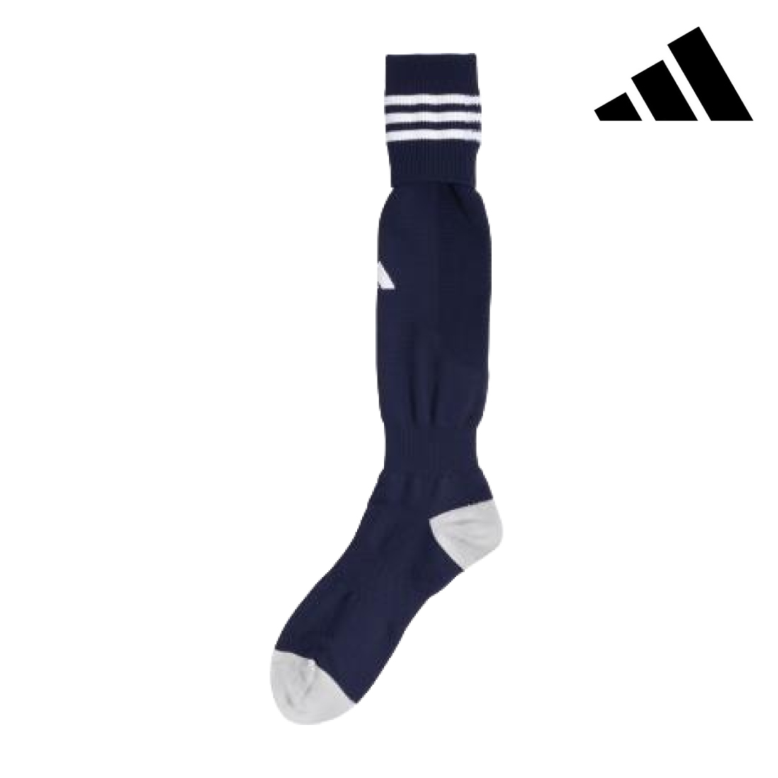 adidas サッカーユニフォーム上下青白 47番ソックス付き adidas（アディダス） サッカーソックス サッカーストッキング BASIC