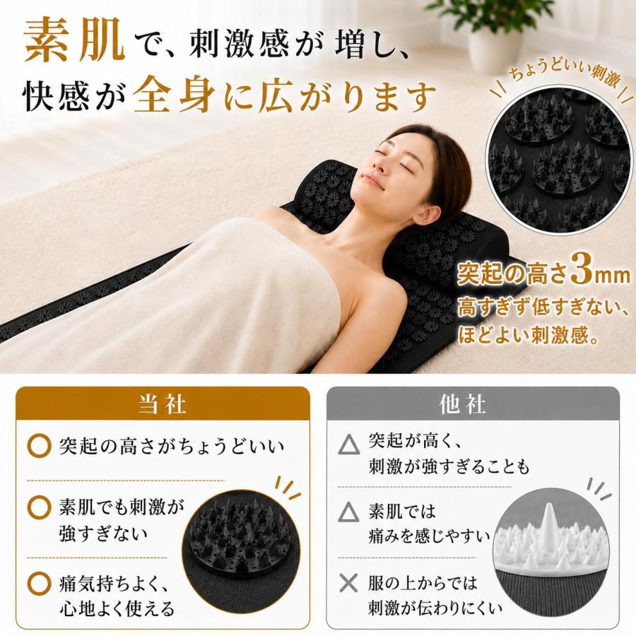 シャクティマット シャクティ 枕 指圧マット マッサージ ツボ押し