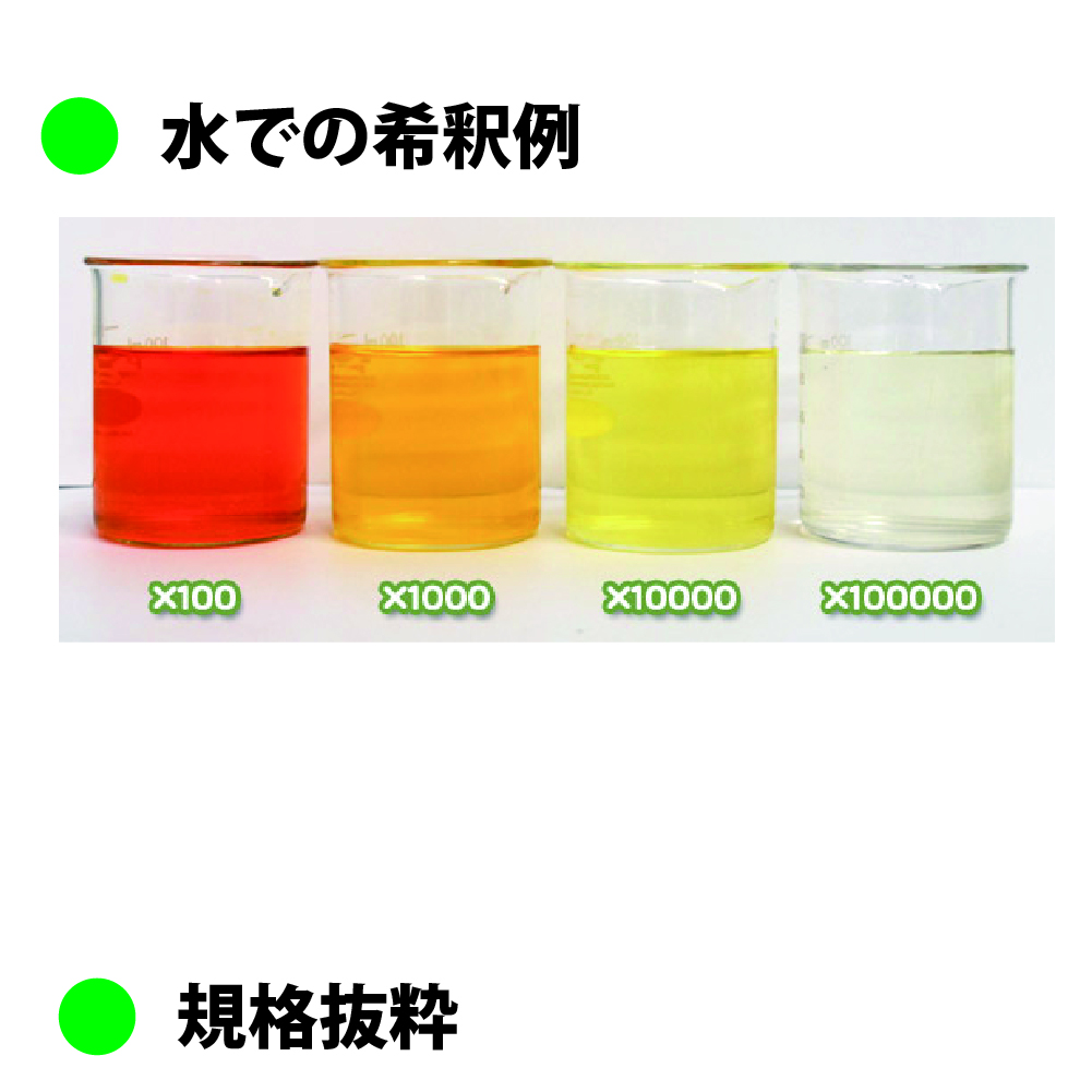 クロシンG-150 (1kg)（水溶性・液状） / ダイワ化成製の天然食紅