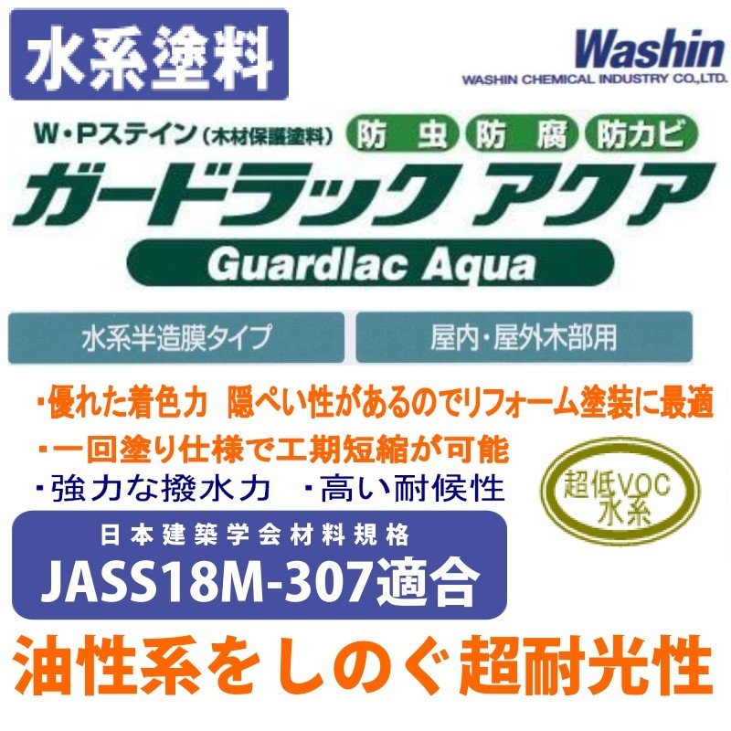 屋内・屋外用:14kg】ガードラックアクア 塗料 ペンキ 和信化学 屋内・屋外用:14kg】ガードラックアクア 塗料 ペンキ 和信化学