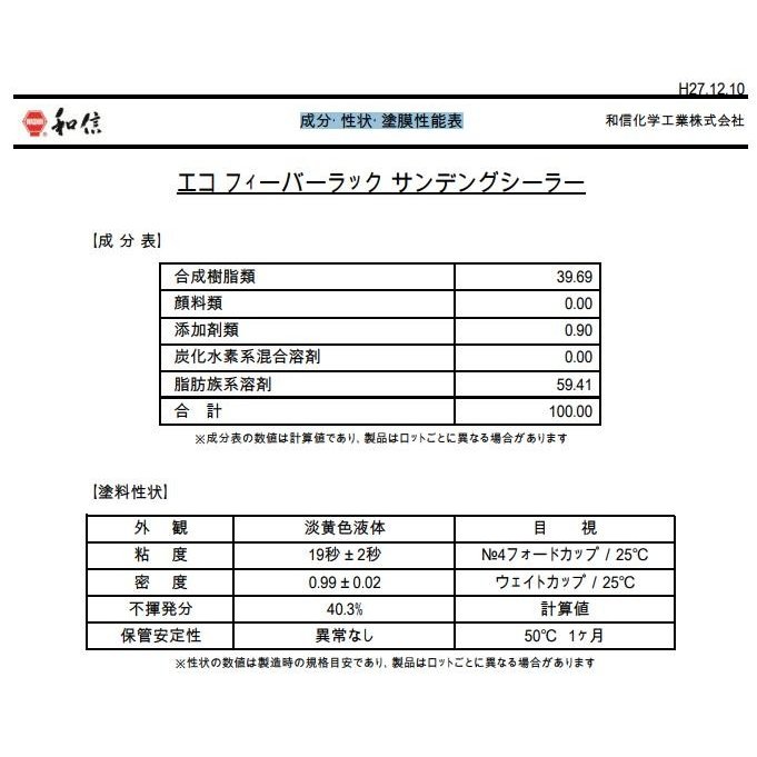 でふっくら】 エコフィーバーラック 半ツヤ 16L 送料無料 上塗り/環境