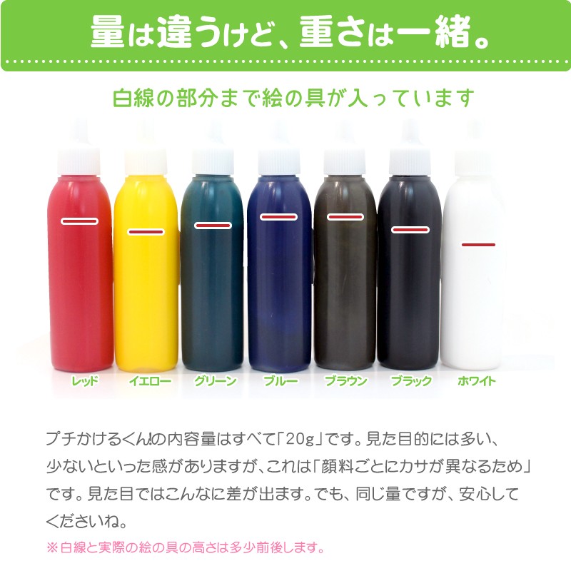 布えのぐ プチかけるくん お試し20g ブラック と ホワイト と レッド 3色セット 染めQより硬くならない ステンシル 手芸インク クラフトに  :Set-25540v-41-42-46:染料・塗料のカラーマーケット - 通販 - Yahoo!ショッピング