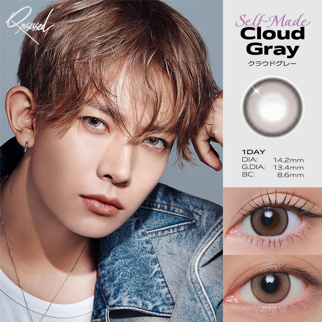 カラコン ワンデー Qrsessed クラセスト ENHYPEN（エンハイプン）HEESEUNG（ヒスン）1day 10枚入り 韓国カラコン [国内発送] |  | 05