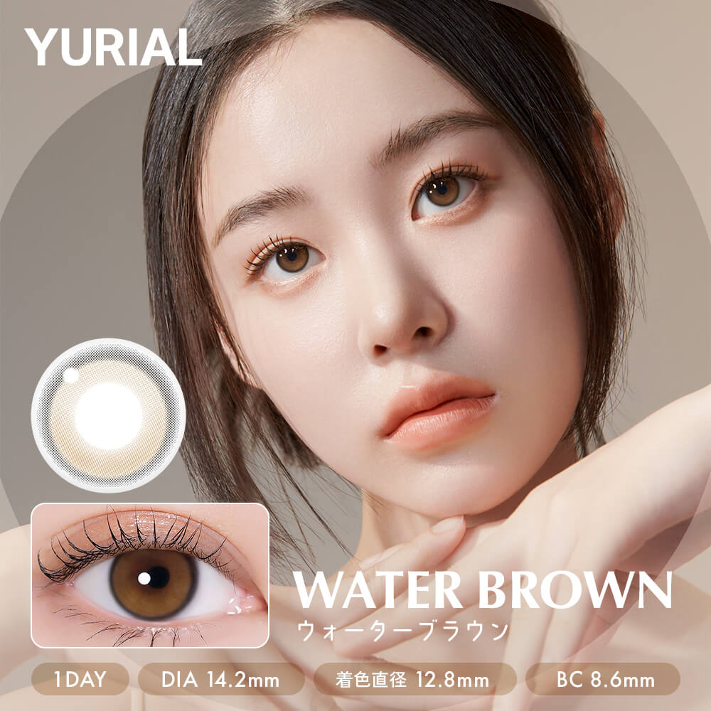 韓国 カラコン ワンデー ユリアル YURIAL 10枚入り 1day 度なし 度あり [日本国内発送]　爆買 | URIA | 01