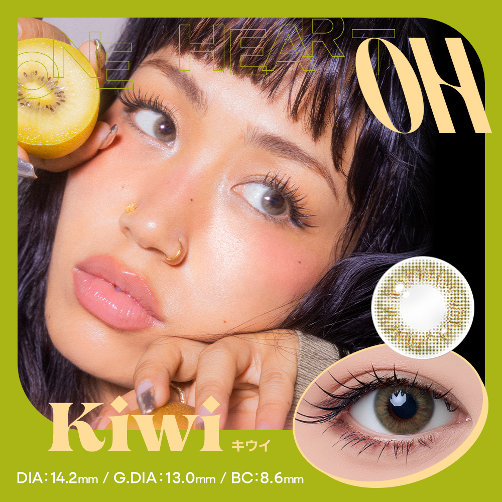 【新色】 韓国カラコン ワンデー オー OH 10枚入り RIEHATA プロデュース 1day 度なし 度あり |  | 06