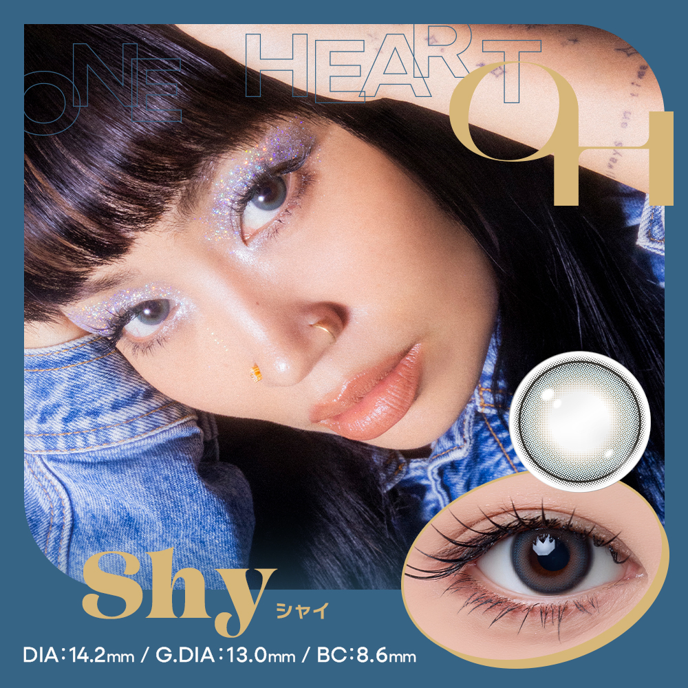 【新色】 韓国カラコン ワンデー オー OH 10枚入り RIEHATA プロデュース 1day 度なし 度あり |  | 05