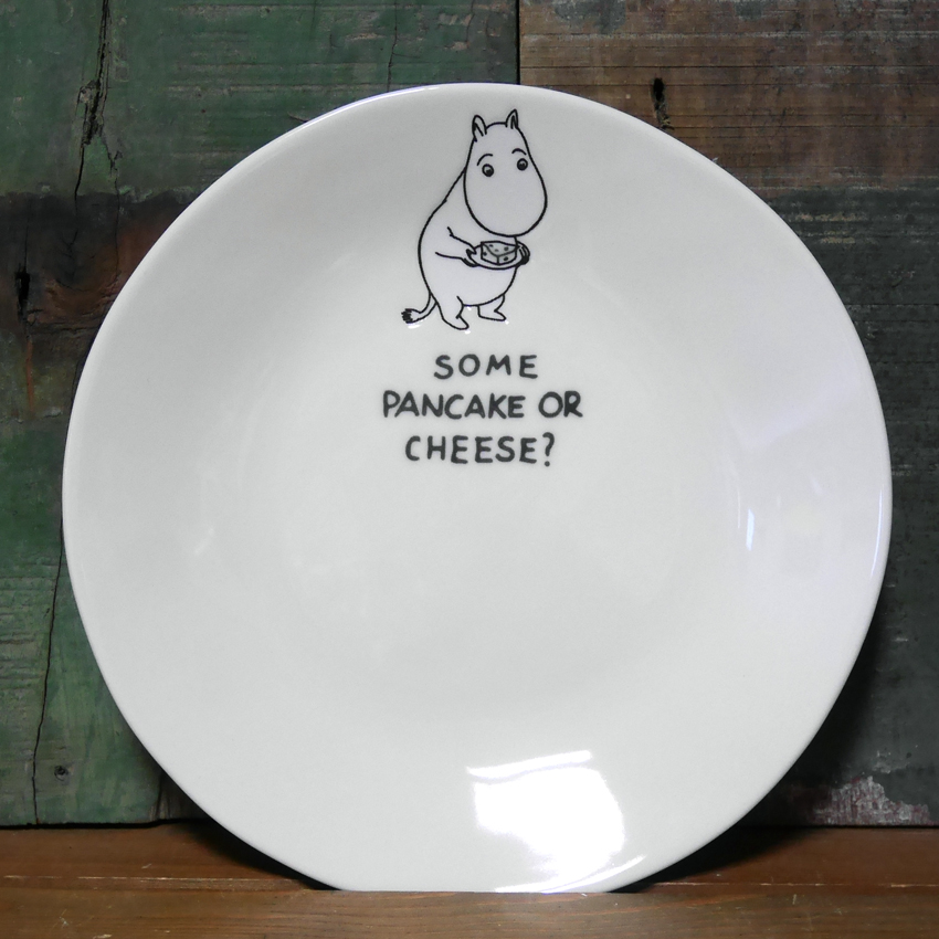 MOOMIN（ムーミン） トリオ 19 プレート3点セット ヒュヴァー 中皿