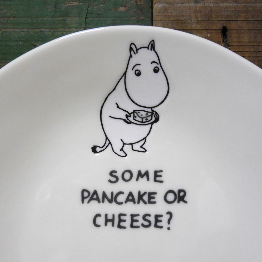 MOOMIN（ムーミン） トリオ 19 プレート3点セット ヒュヴァー 中皿