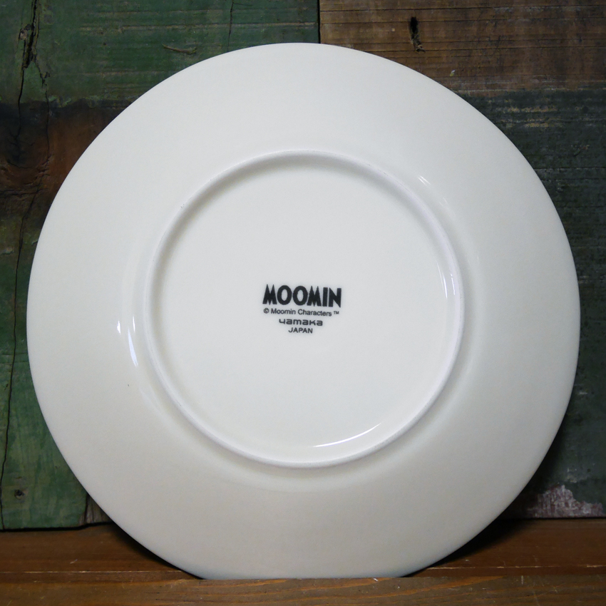 MOOMIN（ムーミン） トリオ 19 プレート3点セット ヒュヴァー 中皿