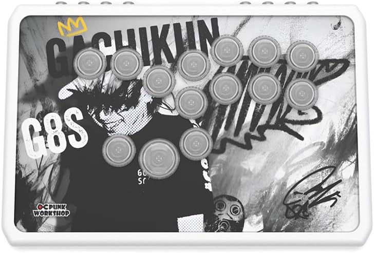 Punk Workshop PWS R14 パンクワークショップ アケコン レバーレス