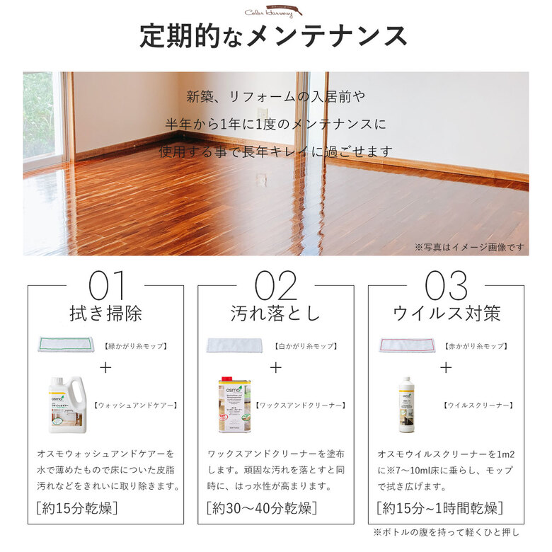 オスモモップ osmo オスモカラー 付属品 オプティセット後継品 