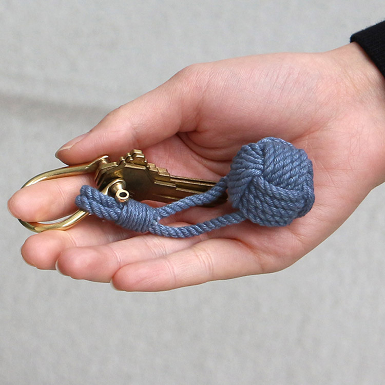 DETAIL キーホルダー MFK Keyring モンキーフィストノット
