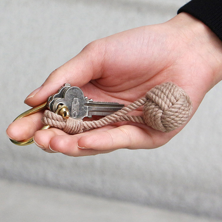 DETAIL キーホルダー MFK Keyring モンキーフィストノット DETAIL キーホルダー MFK Keyring モンキーフィストノット