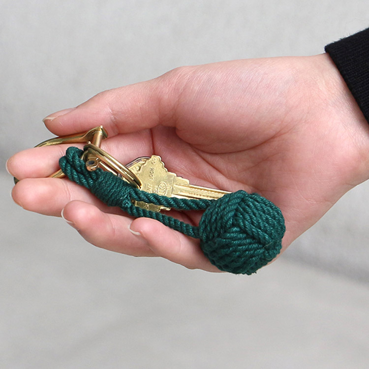 DETAIL キーホルダー MFK Keyring モンキーフィストノット