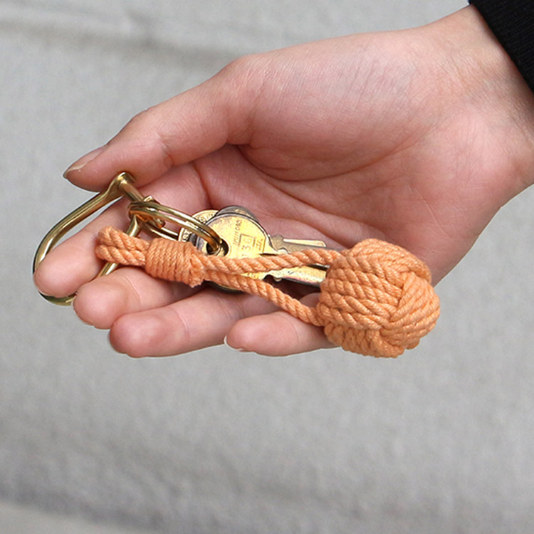DETAIL キーホルダー MFK Keyring モンキーフィストノット DETAIL キーホルダー MFK Keyring モンキーフィストノット