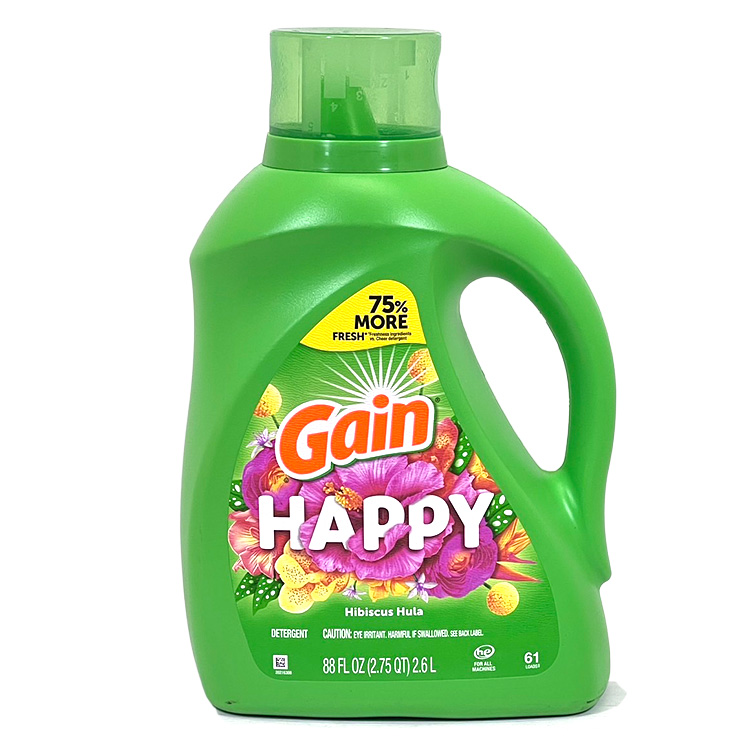 Original ゲイン オリジナル 液体洗剤 4550ml 大容量 メガサイズ Amazon | ゲイン オリジナル 4550ml 洗剤 | GAIN | 液体洗剤