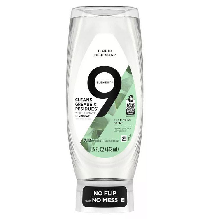 P&G 食器用洗剤 9 elements 9エレメンツ 443ml 15OZ P&G イージー 
