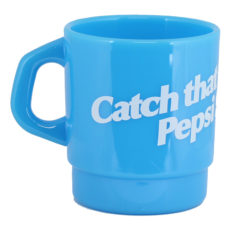 PEPSI（ペプシ） マグカップ スタッキングマグ 高さ92×直径82mm
