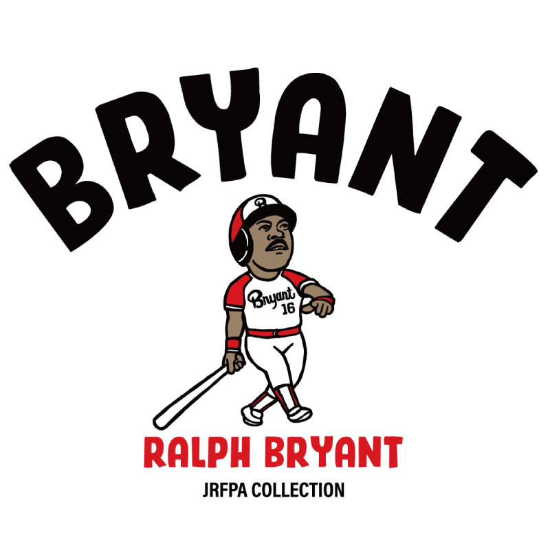 COMBINATION MEAL コンビネーションミール】ラルフブライアント BRYANT コットンTシャツ プロ野球レジェンド外国人シリーズ :  bryant001 : コンビネーションミールYahoo!ショップ - 通販 - Yahoo!ショッピング