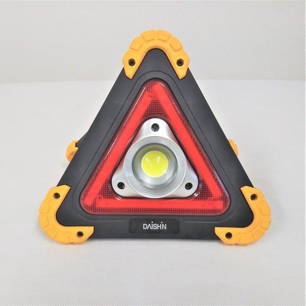 DAISHIN（大進） 非常時にも使用できるLEDワークライト USB充電式 DL