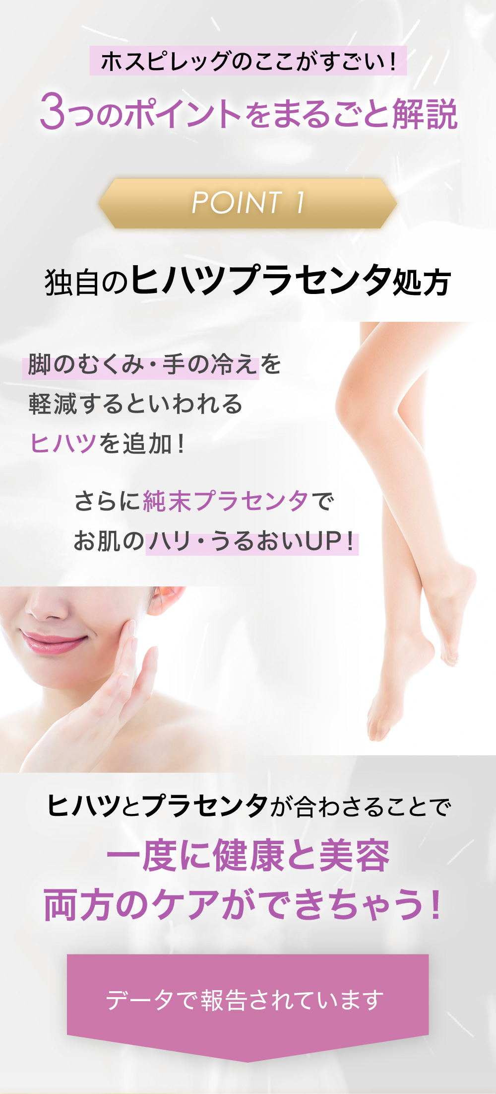 Co-medical+（シーオーメディカル） むくみ 冷え プラセンタ サプリ CO