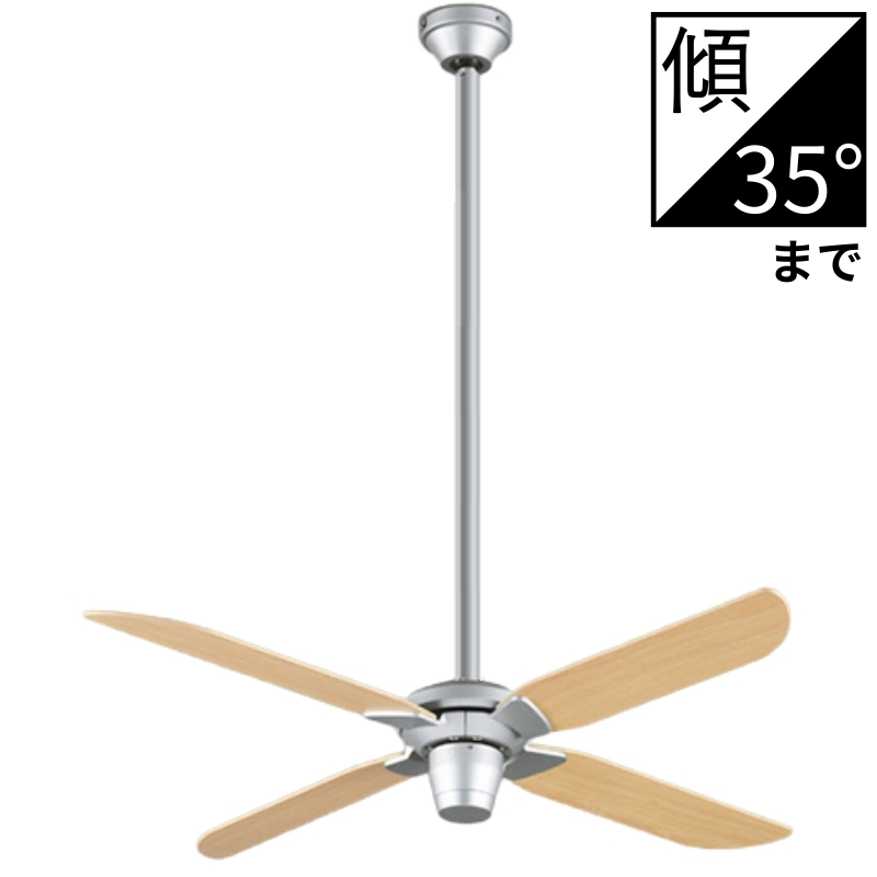 ODELIC（オーデリック） シーリングファン本体 AC MOTOR FAN モダン