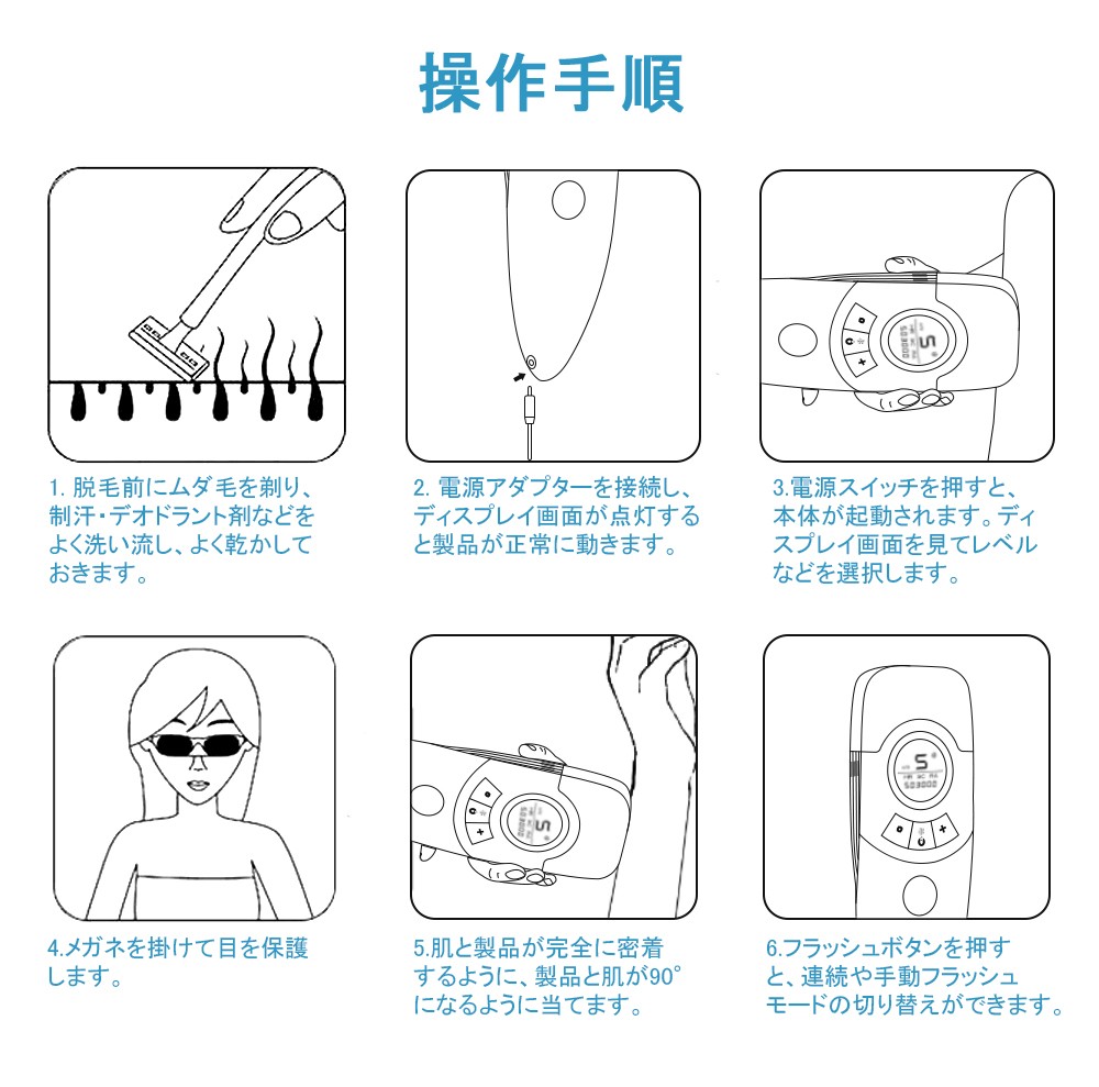 クーポンで10799円】IPL脱毛器 男女兼用 プレミアム強力脱毛 メンズ v