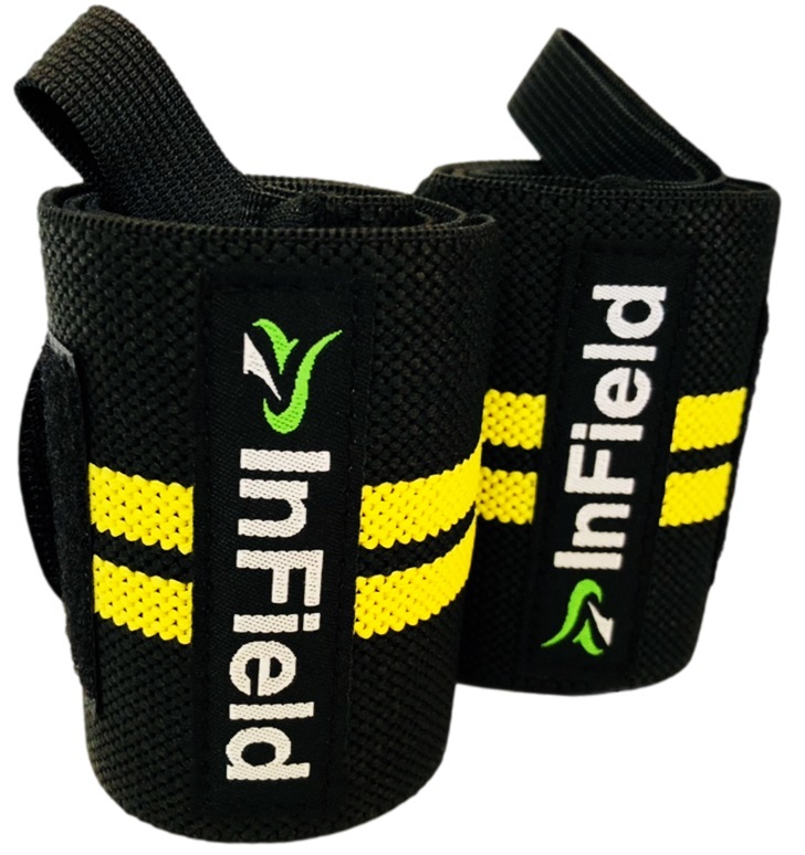 【トレーナー全面監修】リストラップ 手首サポーター トレーニング 手首固定 リストサポーター 50cm 2枚組 男女兼用 送料無料 | InField | 04