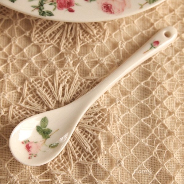 イマン ダイアナローズ 両口片手鍋 ホーロー ミルクパン アンティーク