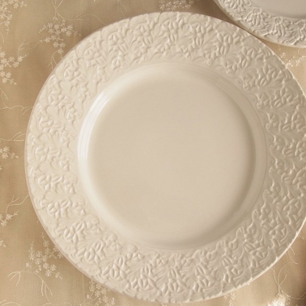 プレート 皿 北欧食器 マテュース レース 25cm アンティーク調