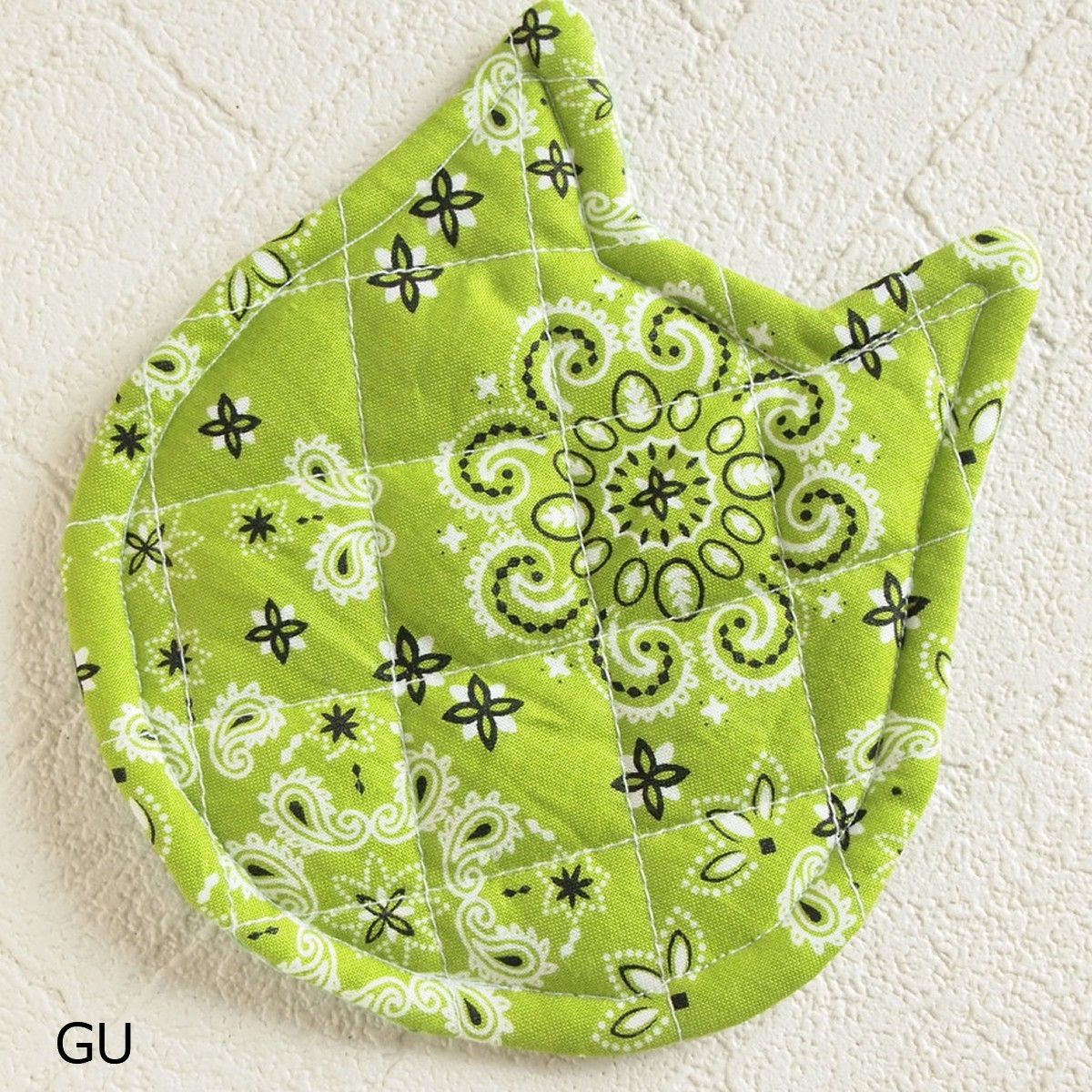 セール！40%OFF！ 鍋つかみ キャット ハンドメイド　ポットマット |  | 04