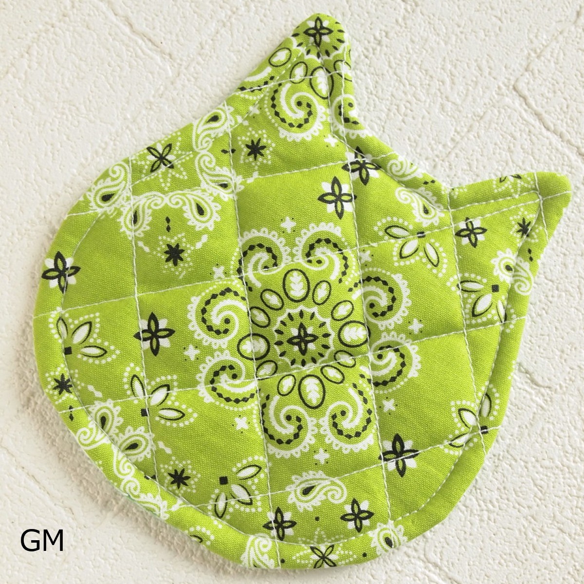 セール！40%OFF！ 鍋つかみ キャット ハンドメイド　ポットマット |  | 05