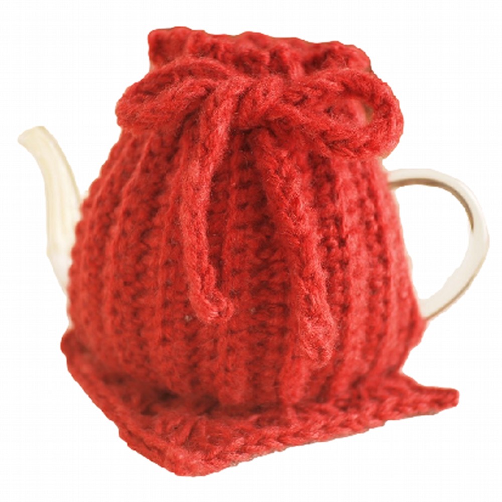 ハンドメイド雑貨　ポットセーター＆ポットマット　ティーコージー　手編み　 |  | 03