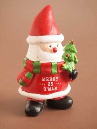 クリスマス雑貨 ツリーサンタ : 雑貨屋カンフィ - 通販 - Yahoo